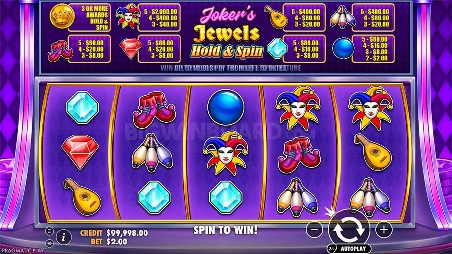 Online Slots & Jackpots